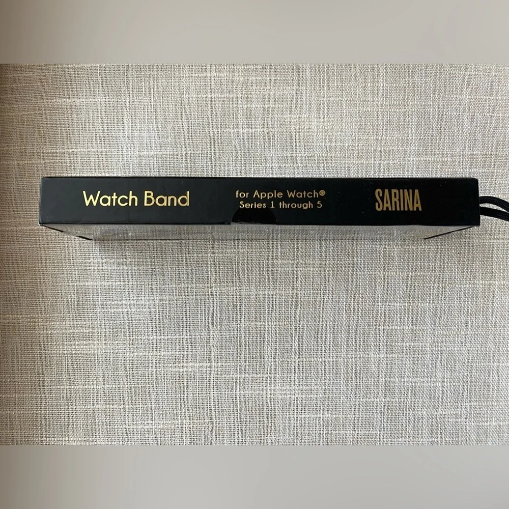 Sarina Black Watch Band for Apple Watch